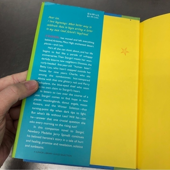 LOVE by: Jerry Spinelli, hardback book - Picture 2 of 7